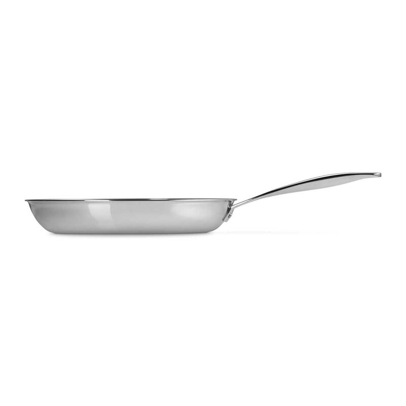 Le Creuset Signature Stainless Steel Shallow Non-stick Frying Pan 30cm image number 3